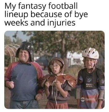 40 Funny Fantasy Football Memes That Were A First-Round Pick This