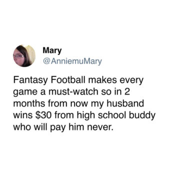 40 Funny Fantasy Football Memes That Were A First-Round Pick This