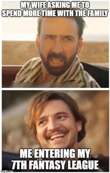 40 Funny Fantasy Football Memes That Were A First-Round Pick This ...