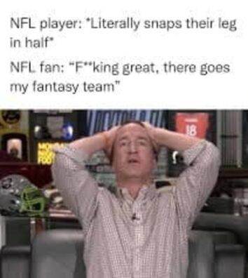 40 Funny Fantasy Football Memes That Were A First-Round Pick This ...