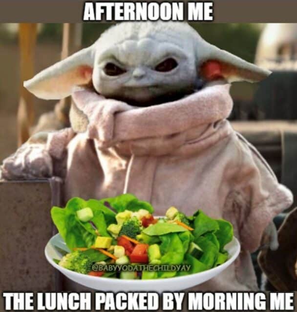 30 Funny Lunch Memes For Hungry Folks Who Eat What The Packed By 10AM