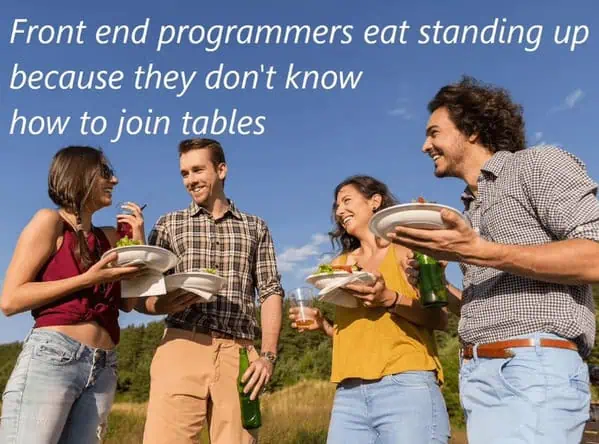 The Full-Stack Lunch