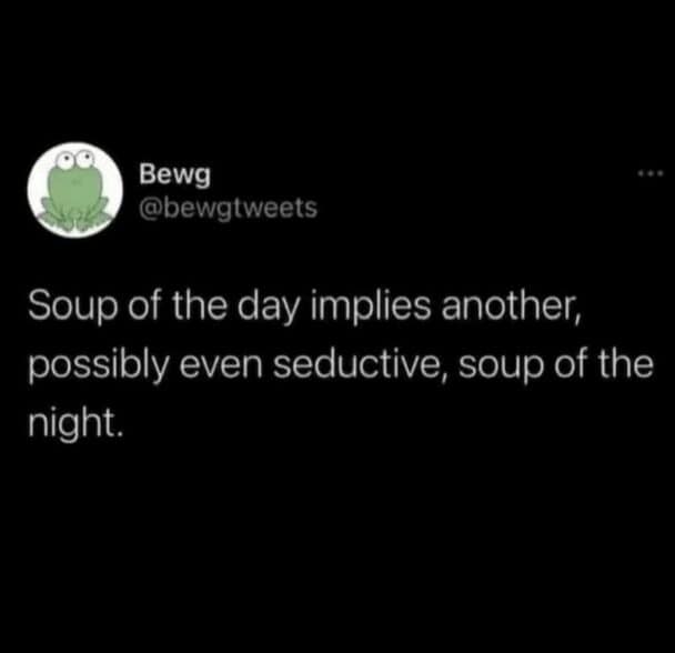 42 Funny Soup Season Memes To All Soup Lovers Who Celebrate