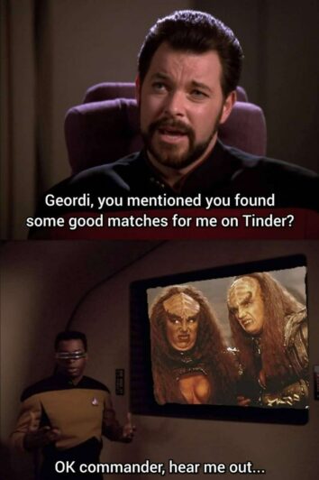 45 Funny Star Trek Memes That Boldly Go, Well, On This List (September ...