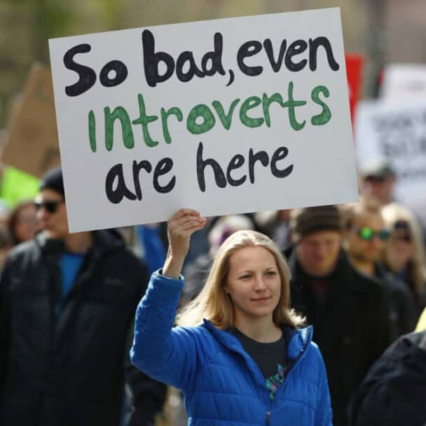 35 Hilariously Wholesome Protest Signs That Prove Hate Is Overrated