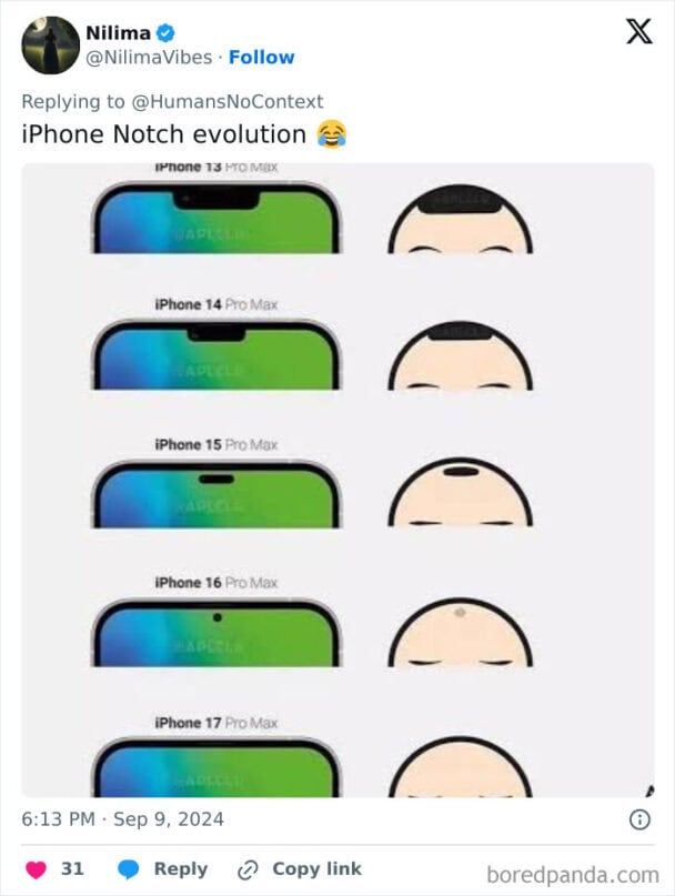 25 Funniest Memes Roasting The iPhone 16 Launch