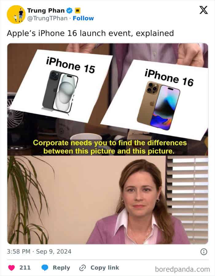 Funny Apple Memes Apple Reveals Its Newest IPhone The Internet Reacts