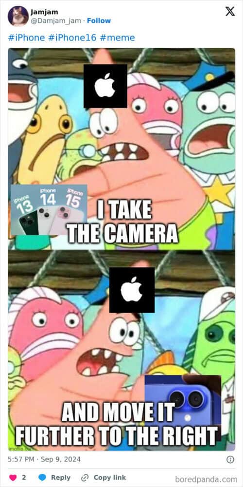 25 Funniest Memes Roasting The iPhone 16 Launch