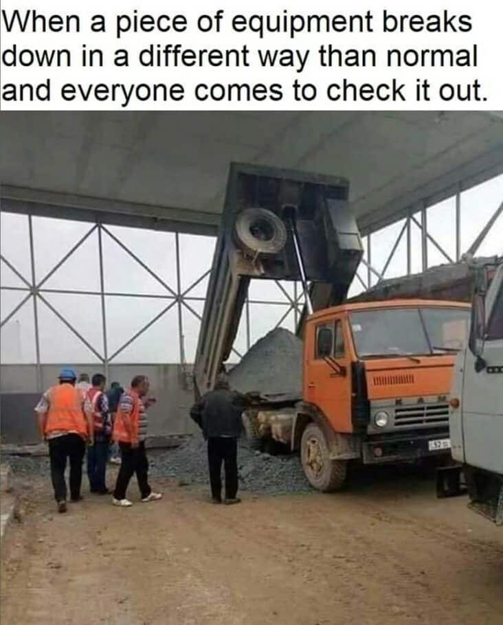35 Construction Worker Memes From Handy Folks Who Know How To Build A Joke