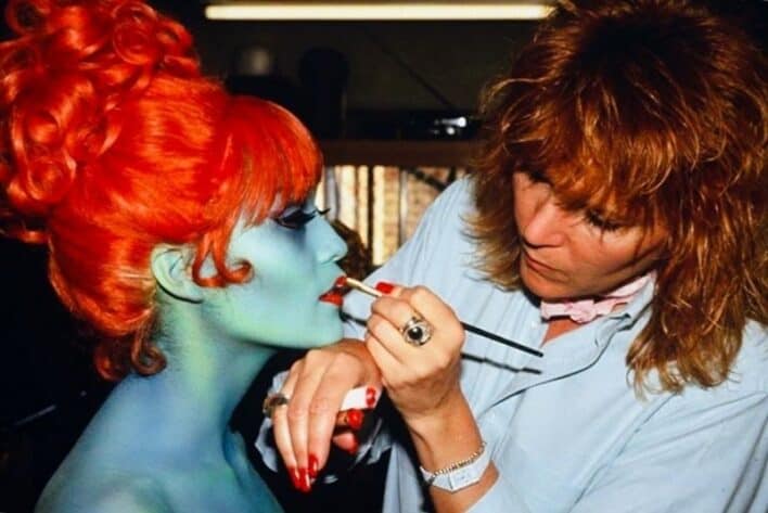 45 Rare Behind The Scenes Pictures From The Original 1988 "Beetlejuice"