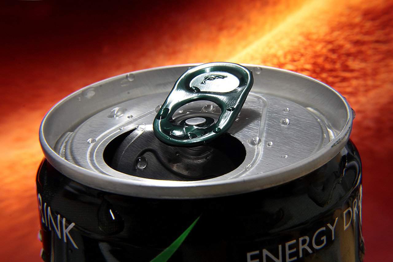 tin, energy drink, beverage