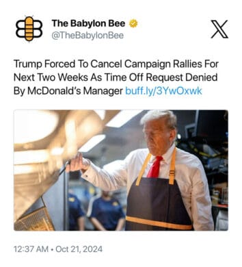 31 Funny Memes About Donald Trump Working At McDonald’s That Are More