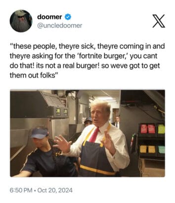 31 Funny Memes About Donald Trump Working At McDonald’s That Are More