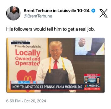 31 Funny Memes About Donald Trump Working At McDonald’s That Are More