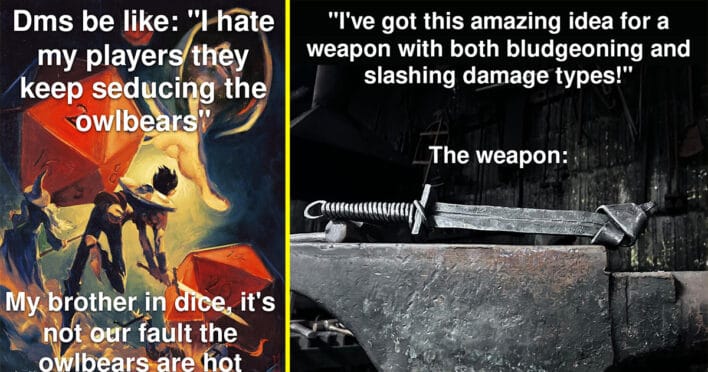 40 Funniest Dungeons And Dragons Memes Looted Fresh This Week ...