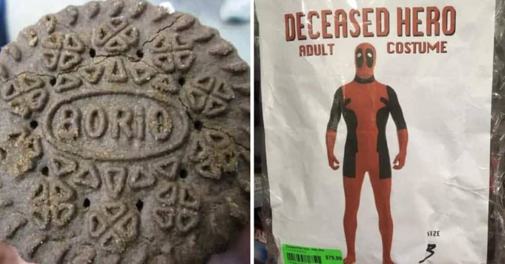 45 Funny Knock-Off Products That Shouldn’t Exist But We’re Glad They Do