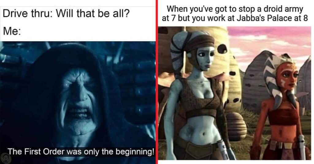 40 Funniest Star Wars Memes Guaranteed Make Fans Laugh It Up Fuzzball