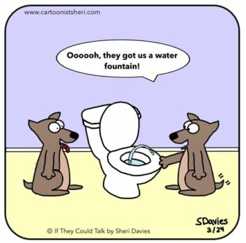 40+ Funny Comics Imagining What Animals Would Say If They Could Talk By Cartoonist Sheri Davies