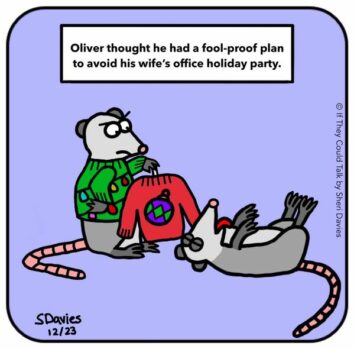 40+ Funny Comics Imagining What Animals Would Say If They Could Talk By Cartoonist Sheri Davies