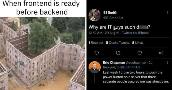 50 Funny Programming Memes Memes Coders Can Laugh At Between Debugging ...