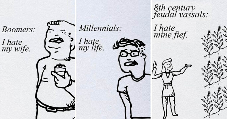 50 Funny Comics With Absurd Humor From Artist Mooseylips