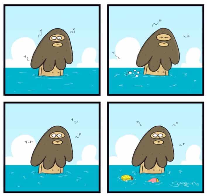 50 Simple, Dark, And Funny Comics With Surprise Endings From Artist ...