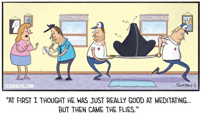 50 Simple, Dark, And Funny Comics With Surprise Endings From Artist ...