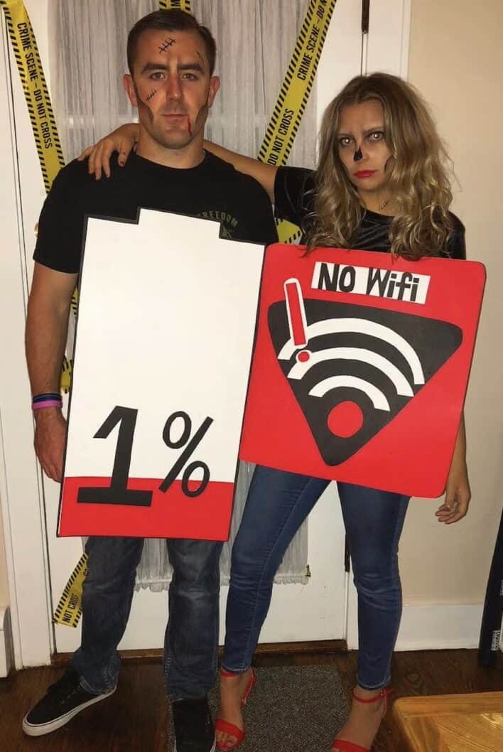 37 Funny Couples Halloween Costumes That Made The Party Stop For A Second