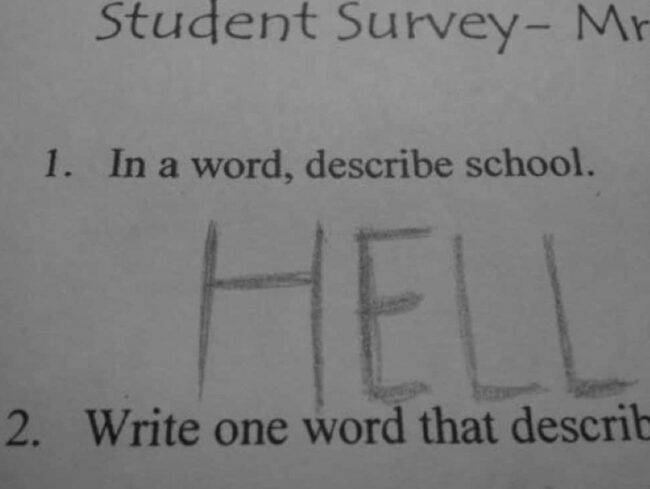 35 Funny Kids Test Answers That Came Straight Out Of Nowhere