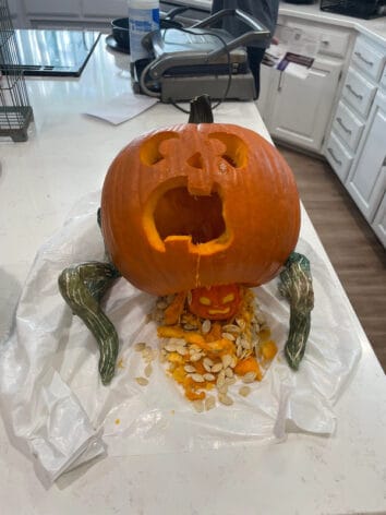 35 Funny Pumpkin Carving Ideas For The Funniest Halloween Yet
