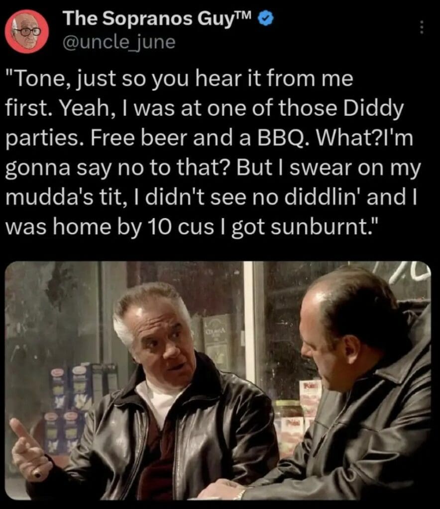 36 Funny Sopranos Memes To Show The Boys Back At The Bing