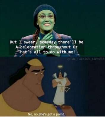 30 Funny Wicked Memes That’ll Make You Cackle While You Wait For The Movie