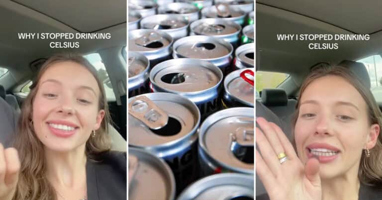 Woman Shares Why She Had To Quit Drinking Celsius Energy Drinks And Some People Are Joking It’s An Ad For Them