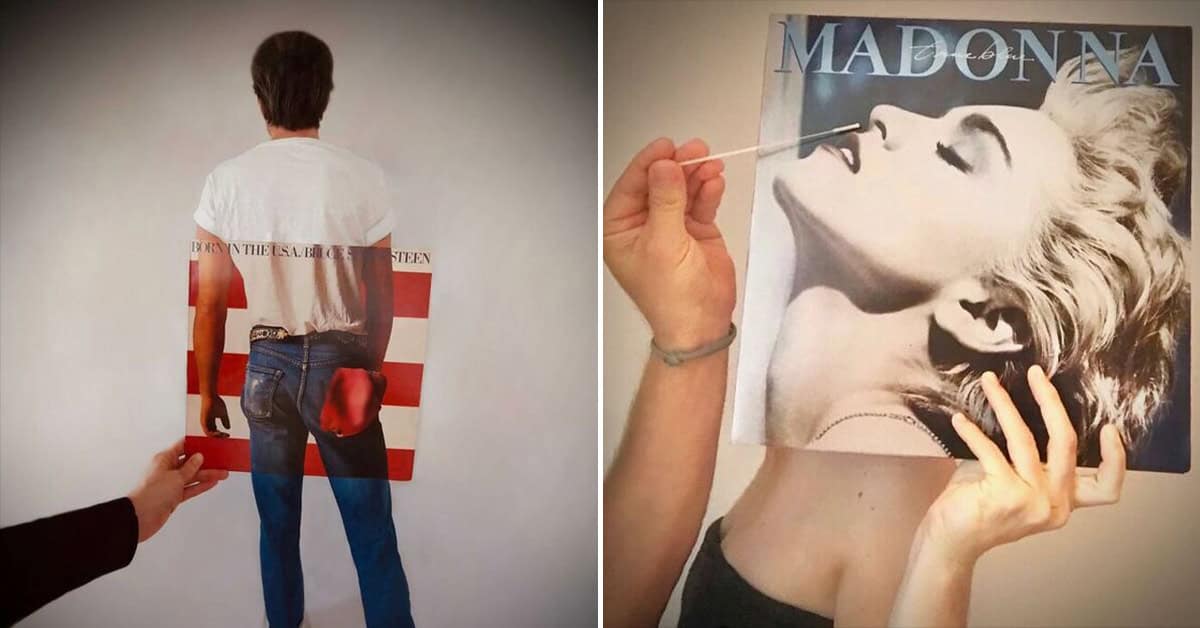 50 Album Covers Expanded By This Vinyl Lover Revealing The Missing Pieces