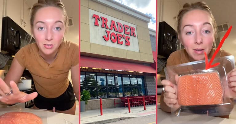 Concerned Customer Reveals Ingredients Behind Trader Joe’s “Sus” Salmon
