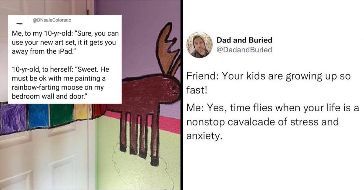 49 Funniest Parenting Tweets For The Week When Gravy Is A Coping