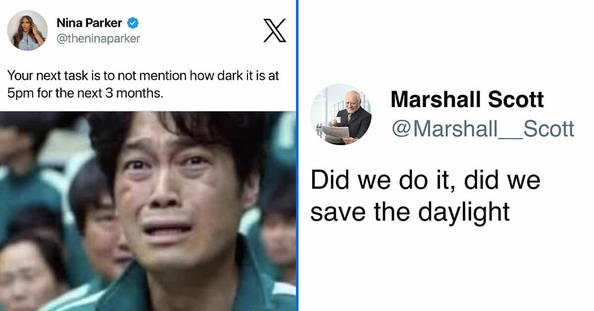 40 Funny Daylight Saving Tweets To Use That Extra Hour For Laughs