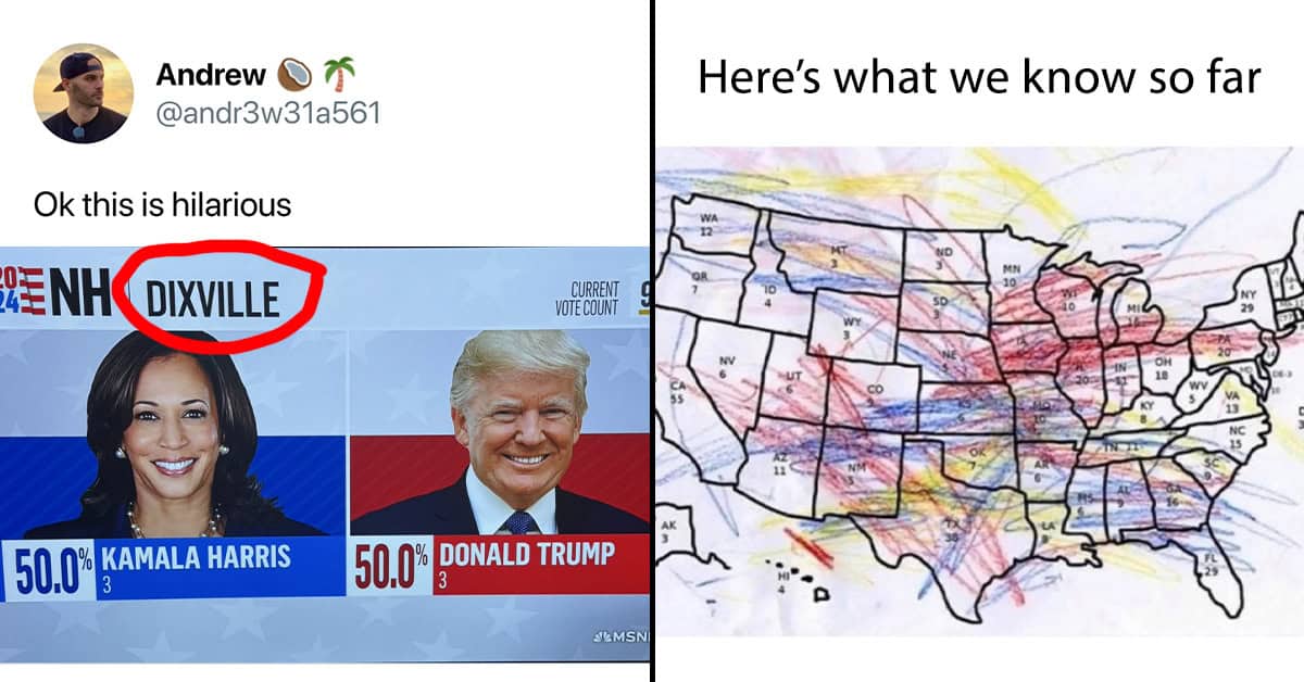 35 Funny Election Day Memes That Are Keeping Us Entertained Until The