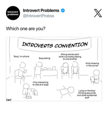 40 Hilariously Relatable Memes From Introvert Problems For When You