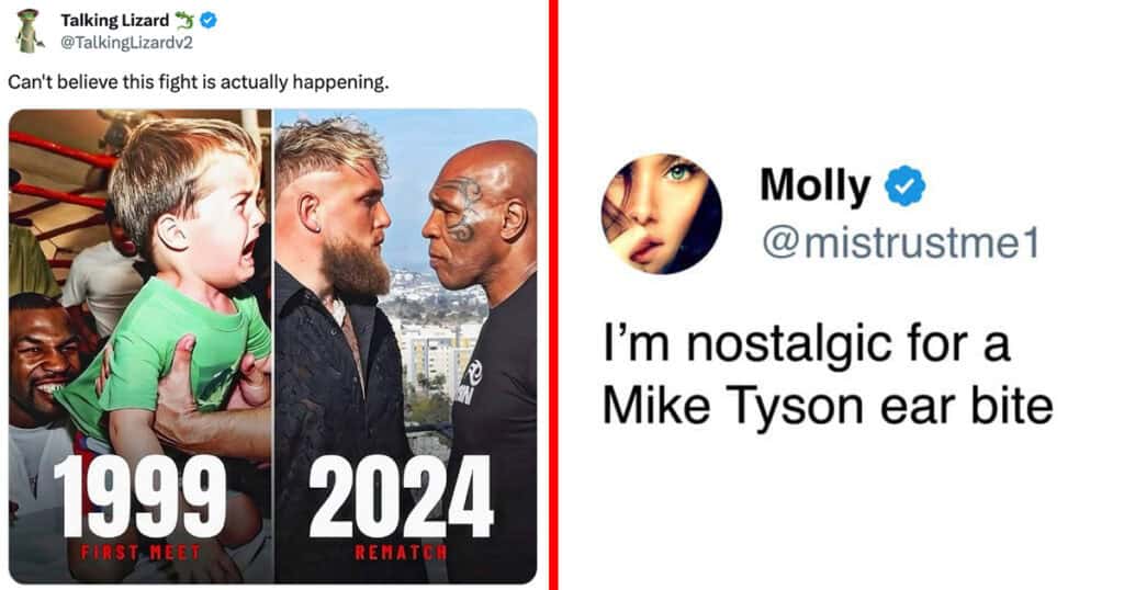 Jake paul mike tyson bets