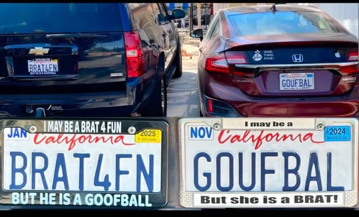Fun Custom Plate 45 Hilarious Personalized License Plates People Found Out In The Wild