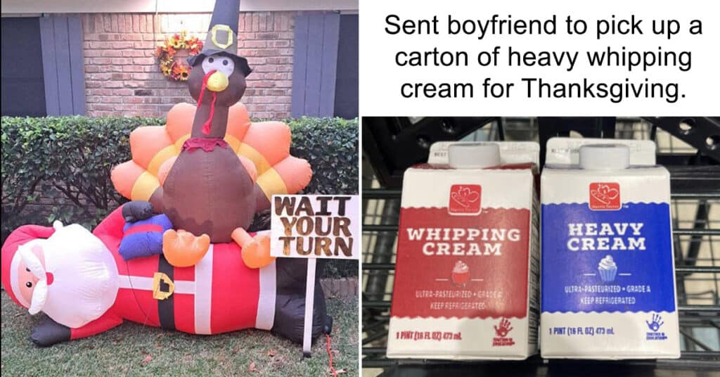 50 Funny Pictures To Make Your Thanksgiving Even More Stuffed With Laughter