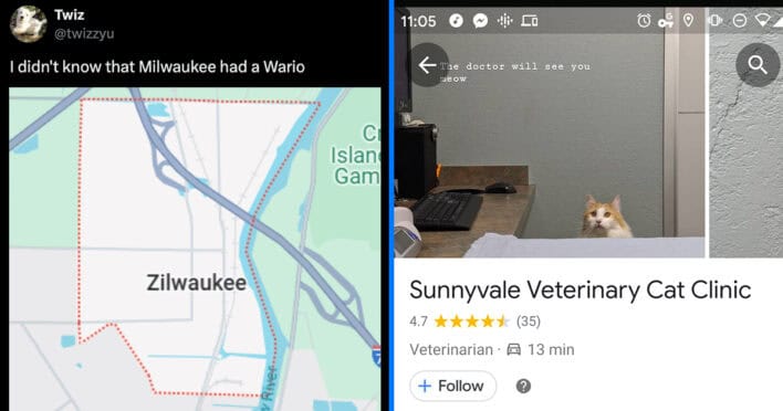38 Funny Pictures From Google Maps And The Hilarious Weirdos Using it