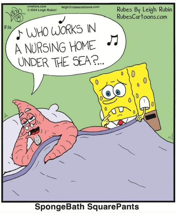 45 Funny Single-Panel Comics With Biting Wit From Leigh Rubin