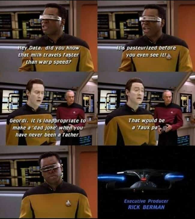 45 Funny Star Trek Memes Beamed Aboard The USS Hilarity