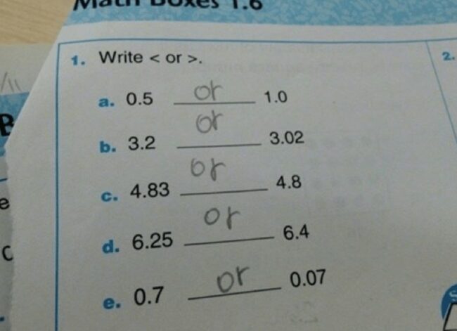 35 Funny Test Fails From Students Who Got The Answers Wrong But Nailed ...