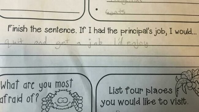 35 Funny Test Fails From Students Who Got The Answers Wrong But Nailed ...