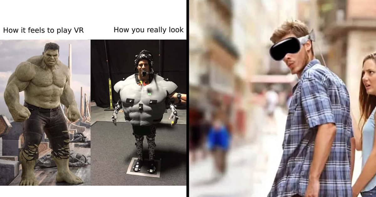 32 Funny VR Gaming Memes That Are Virtually Impossible Not To Enjoy