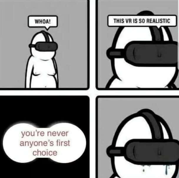 Virtualization Meme 32 Funny VR Gaming Memes That Are Virtually Impossible Not To Enjoy