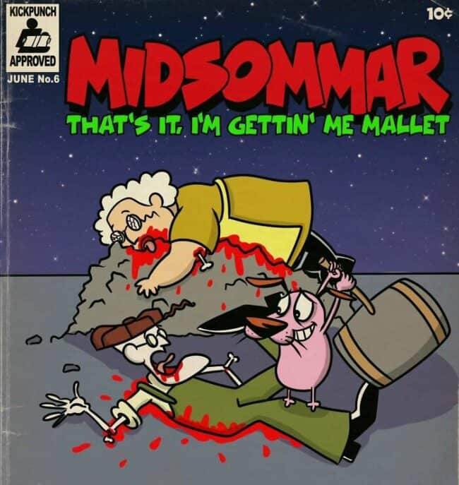 This Artist Reimagines Your Favorite Childhood Cartoons As Horror ...